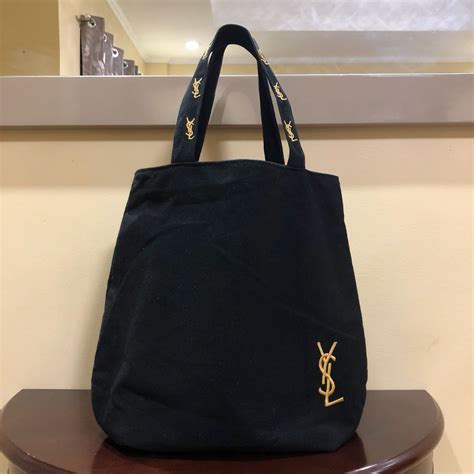 shopper in tela ysl|ysl paniers and totes sale.